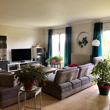 Chambre Ambiance Campagne Chic Freneuse  외부 사진