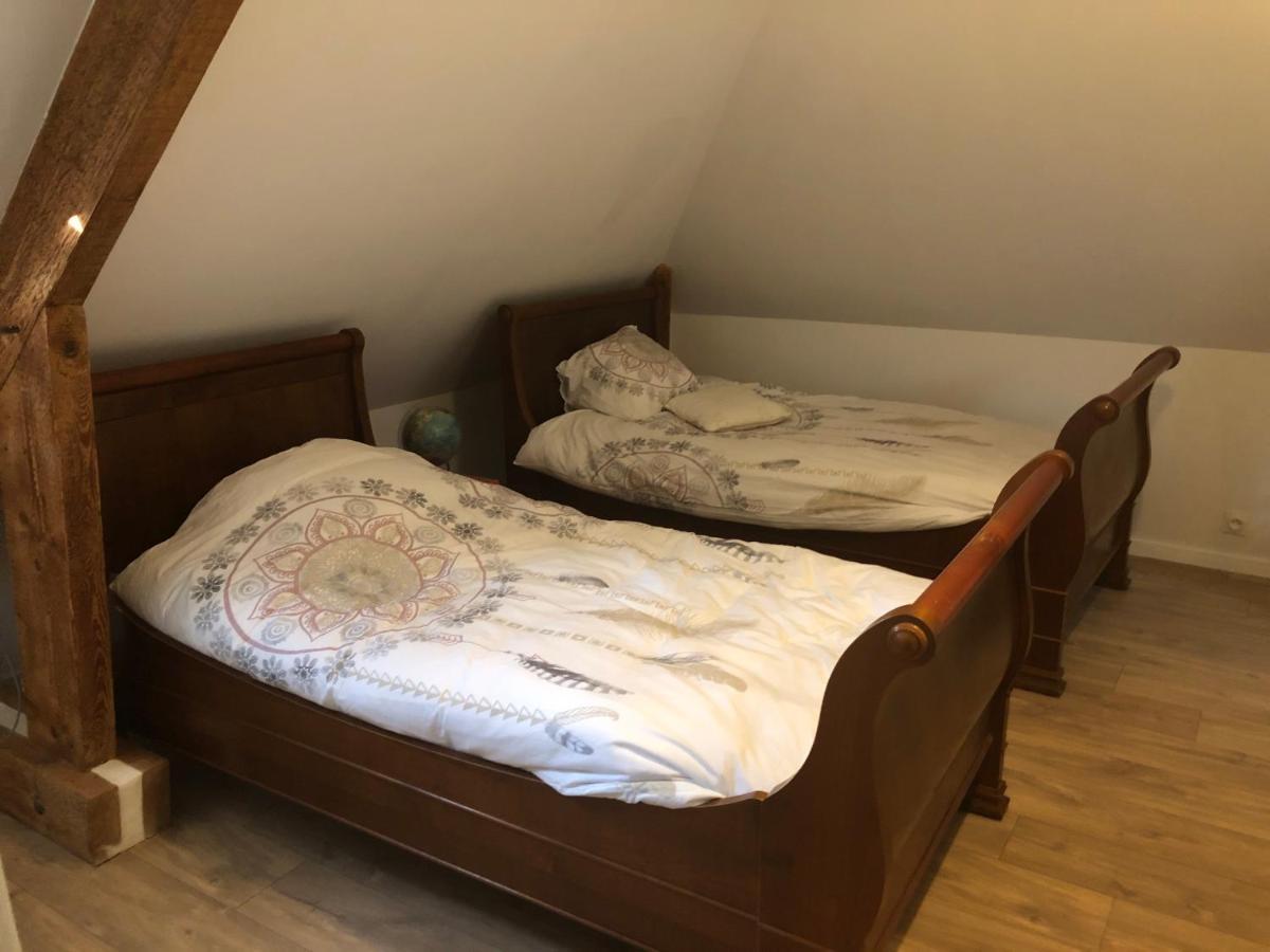 Chambre Ambiance Campagne Chic Freneuse  외부 사진