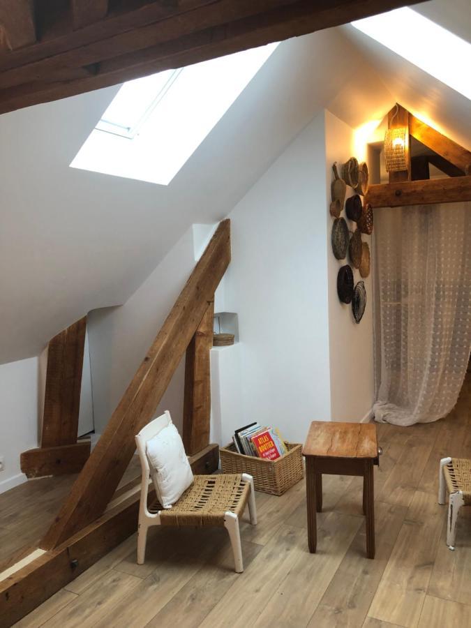 Chambre Ambiance Campagne Chic Freneuse  외부 사진