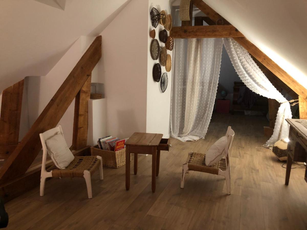 Chambre Ambiance Campagne Chic Freneuse  외부 사진