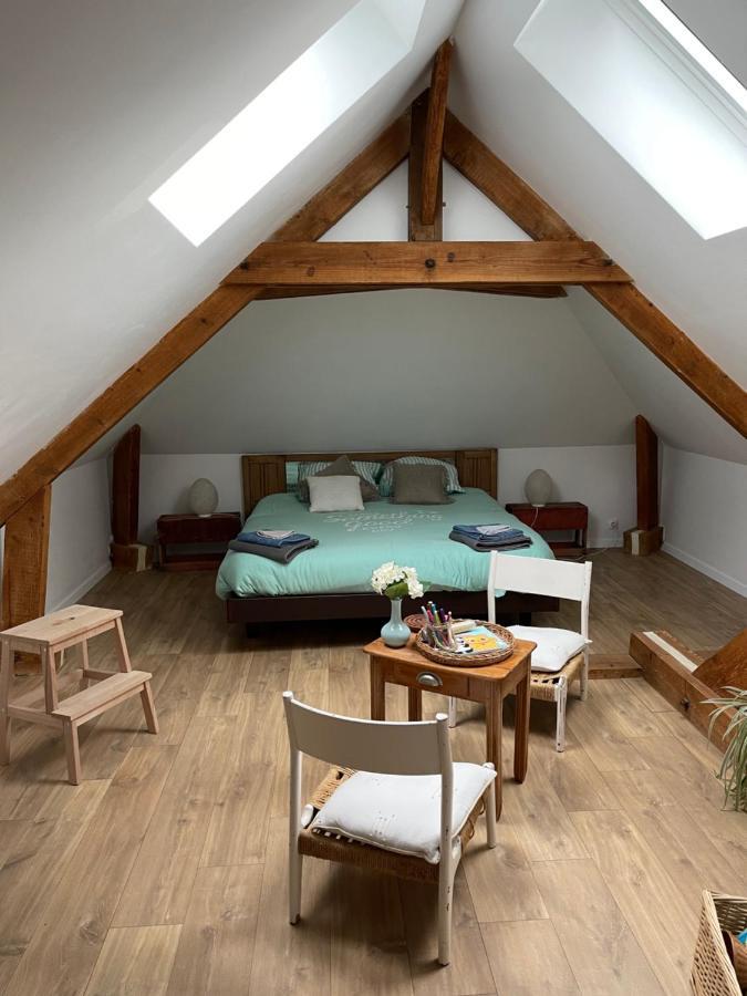 Chambre Ambiance Campagne Chic Freneuse  외부 사진