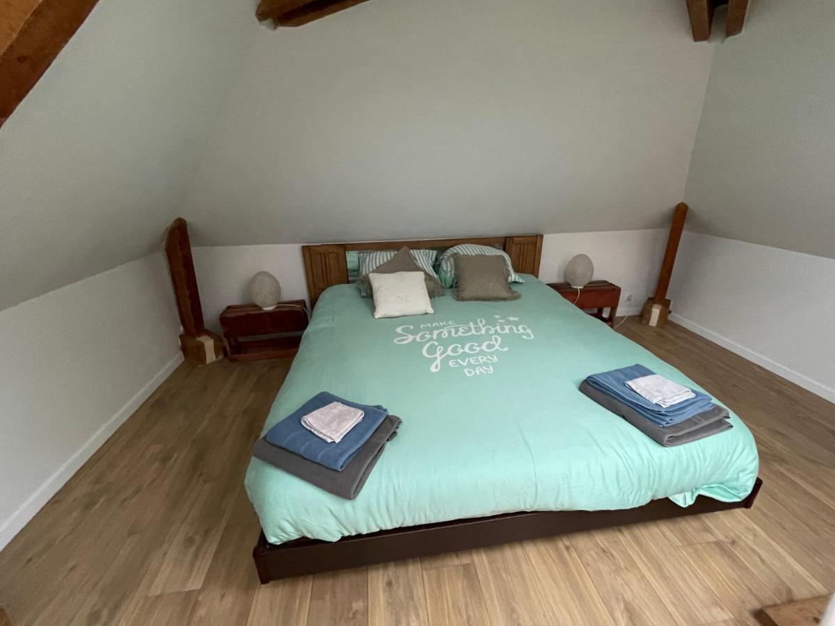 Chambre Ambiance Campagne Chic Freneuse  외부 사진