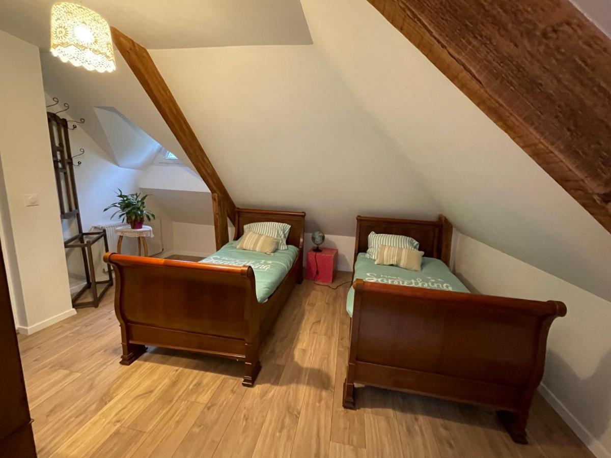 Chambre Ambiance Campagne Chic Freneuse  외부 사진