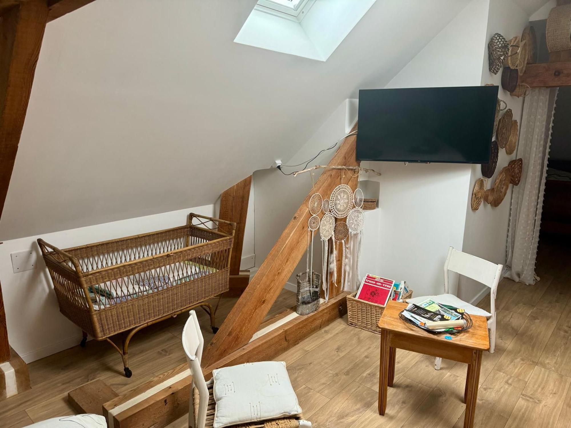 Chambre Ambiance Campagne Chic Freneuse  외부 사진